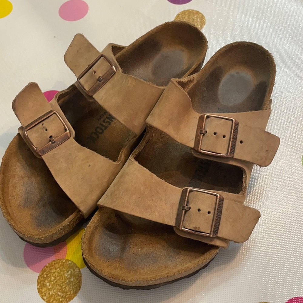 Oiled Birkenstock’s